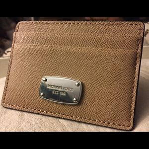 Michael Kors travel card wallet